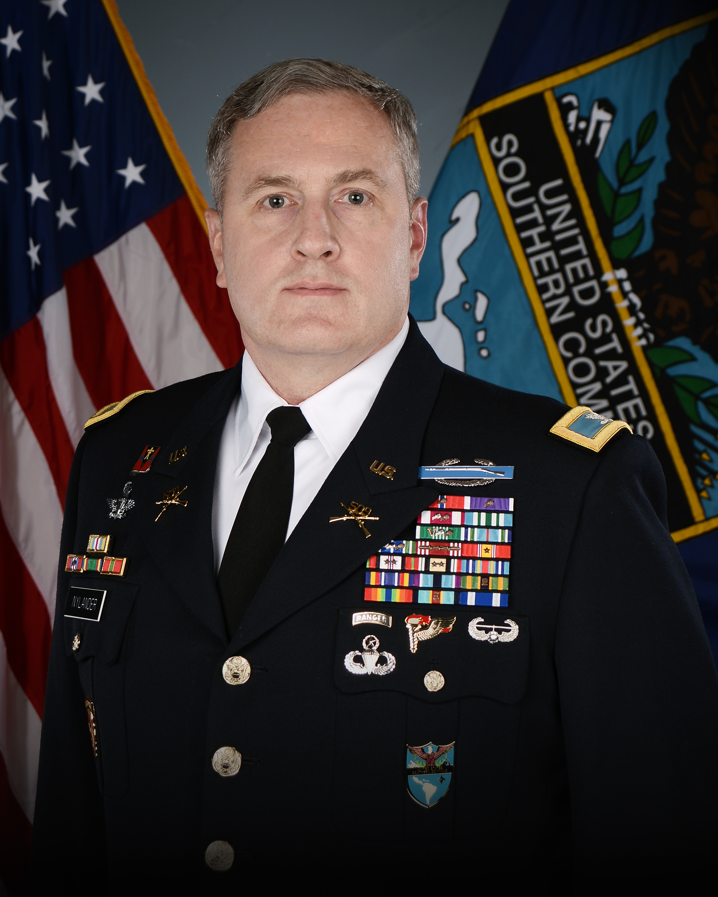 Army Col. Eric W. Nylander, IG